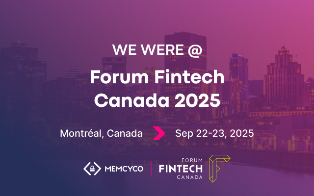 Memcyco at Forum Fintech Canada 2025 thubnail
